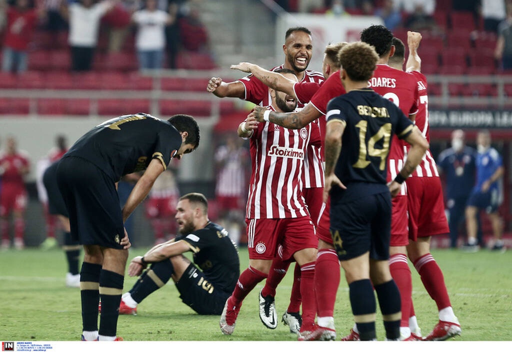 Ολυμπιακός-Αντβέρπ: ΓΚΟΛΑΡΑ ο Ρέαμπτσιουκ, 2-1 οι Πειραιώτες και έκρηξη στο Φάληρο! (video+photos)