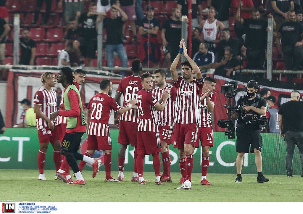 Ολυμπιακός-Αντβέρπ: Το πανηγύρισαν με τον κόσμο (photos)