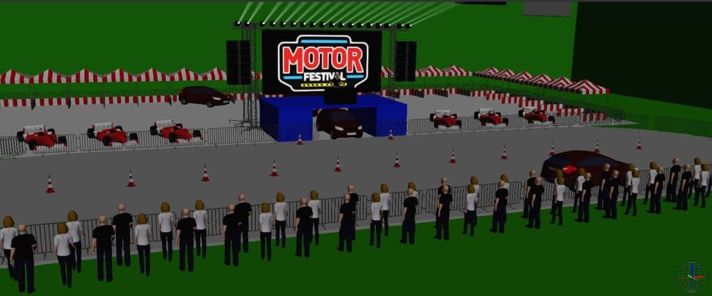 Ανοίγει την Παρασκευή (17/9) η αυλαία του 19ου Motor Festival του ΟΑΚΑ!