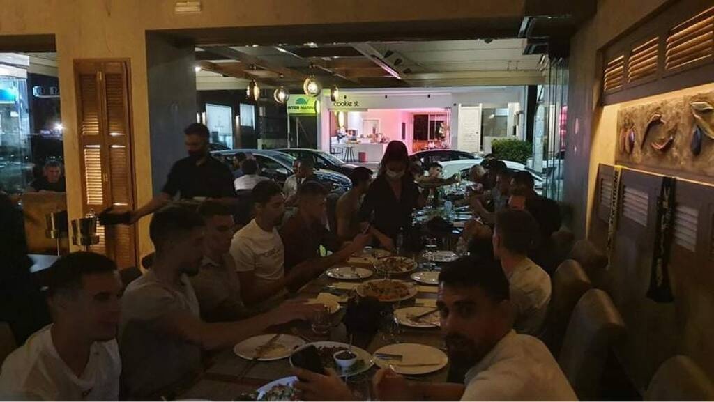 ΑΕΚ: Παρών και ο Μελισσανίδης στο δείπνο της ομάδας (photos)