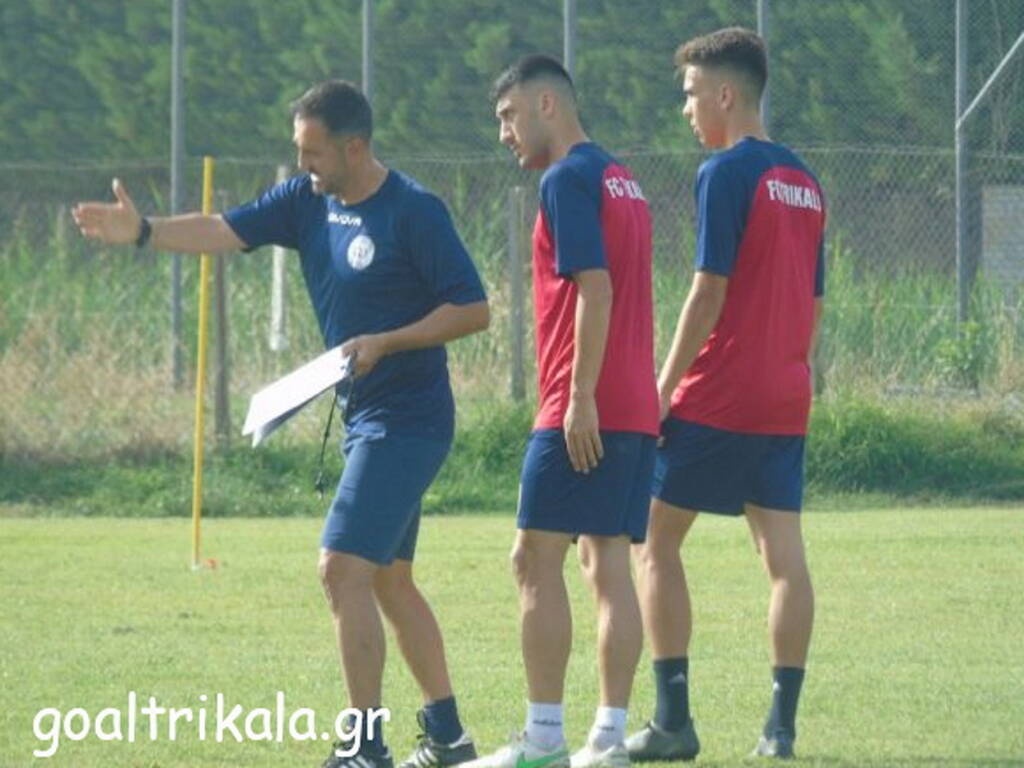 Τρίκαλα: Έπιασε δουλειά ο Καβακάς (video)