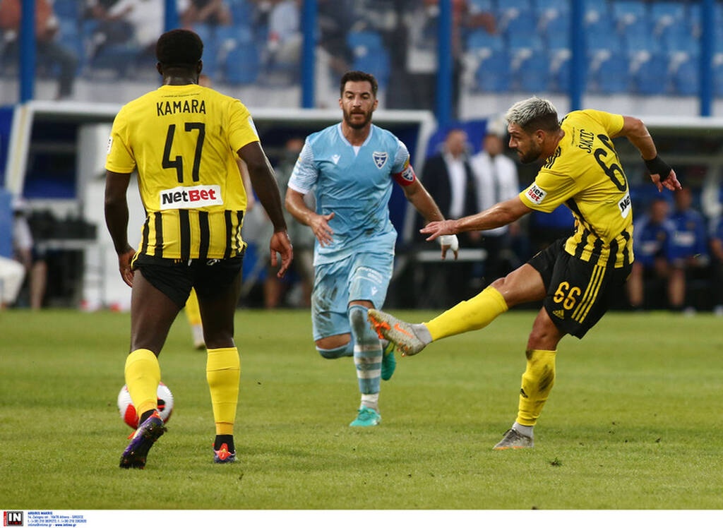 Ιωνικός-Άρης 1-0: Η γκολάρα του Άοσμαν τον έβγαλε νοκ άουτ - Ιστορικό τρίποντο στη Νίκαια