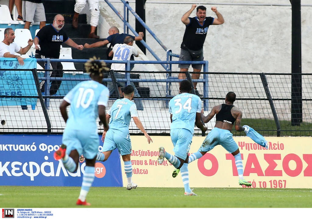 Ιωνικός-Άρης 1-0: Η γκολάρα του Άοσμαν τον έβγαλε νοκ άουτ - Ιστορικό τρίποντο στη Νίκαια