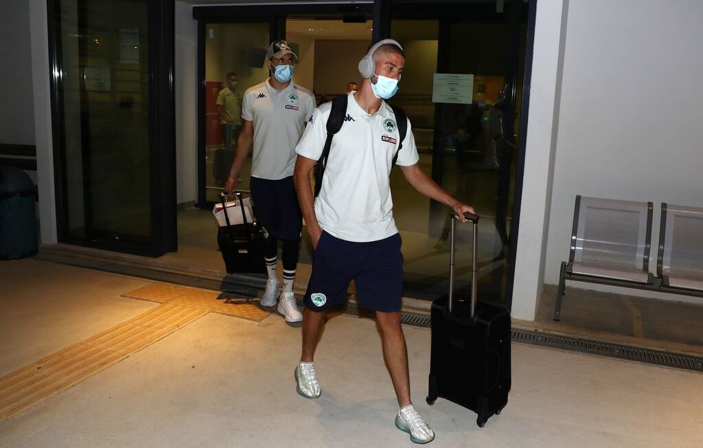 Παναθηναϊκός: Στα Γιάννινα η αποστολή (Photos)