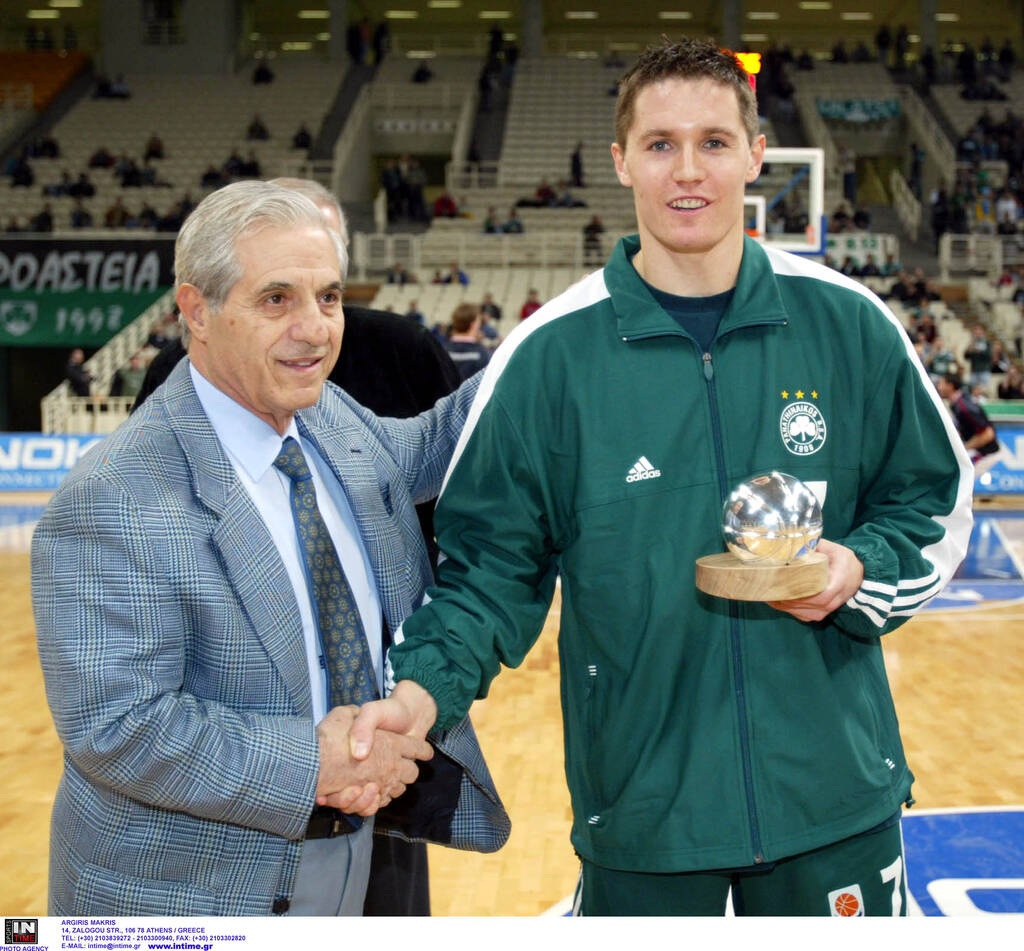 Λάκοβιτς στο Onsports: Η κληρονομιά του Παύλου Γιαννακόπουλου θα μείνει για πάντα ζωντανή (video)