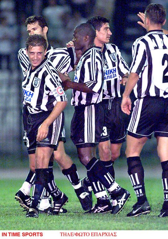 Πλησιάζει στη Ρόμα και το τιμ του Ζοσέ Μουρίνιο παλαίμαχος παίκτης του ΠΑΟΚ! (video+photos)