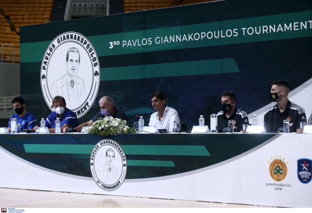 Δημήτρης Γιαννακόπουλος: Η ειδική αναφορά και το «ευχαριστώ» στον Ζέλικο Ομπράντοβιτς