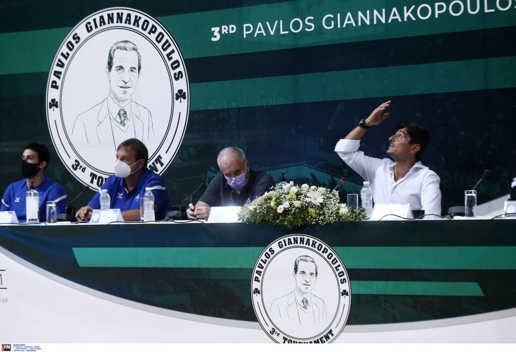 Δημήτρης Γιαννακόπουλος: Η ειδική αναφορά και το «ευχαριστώ» στον Ζέλικο Ομπράντοβιτς