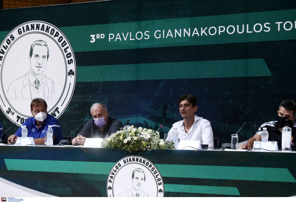 Δημήτρης Γιαννακόπουλος: Η ειδική αναφορά και το «ευχαριστώ» στον Ζέλικο Ομπράντοβιτς