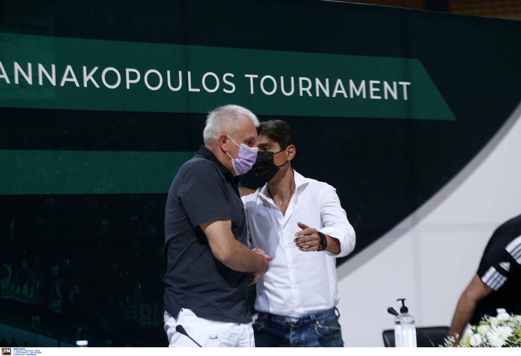 Δημήτρης Γιαννακόπουλος: Η ειδική αναφορά και το «ευχαριστώ» στον Ζέλικο Ομπράντοβιτς