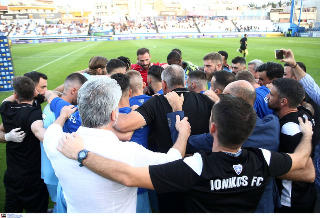 Ιωνικός-Άρης 1-0: Η γκολάρα του Άοσμαν τον έβγαλε νοκ άουτ - Ιστορικό τρίποντο στη Νίκαια