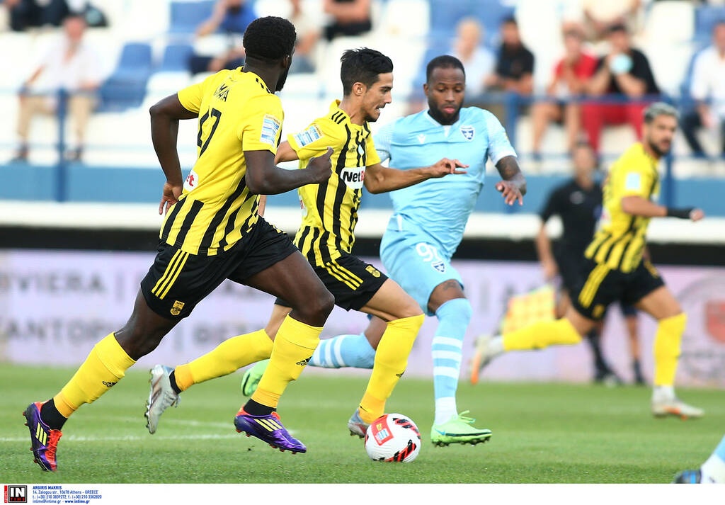 Ιωνικός - Άρης: Ο Λένις σκόραρε αλλά το VAR το ακύρωσε (videos)