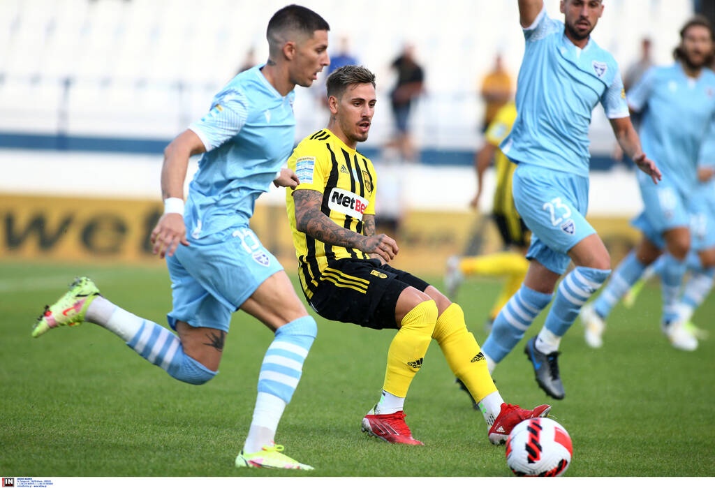 Ιωνικός - Άρης: Ο Λένις σκόραρε αλλά το VAR το ακύρωσε (videos)