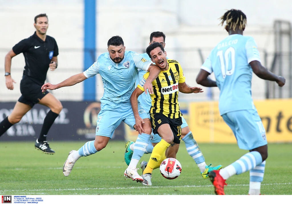 Ιωνικός-Άρης 1-0: Η γκολάρα του Άοσμαν τον έβγαλε νοκ άουτ - Ιστορικό τρίποντο στη Νίκαια
