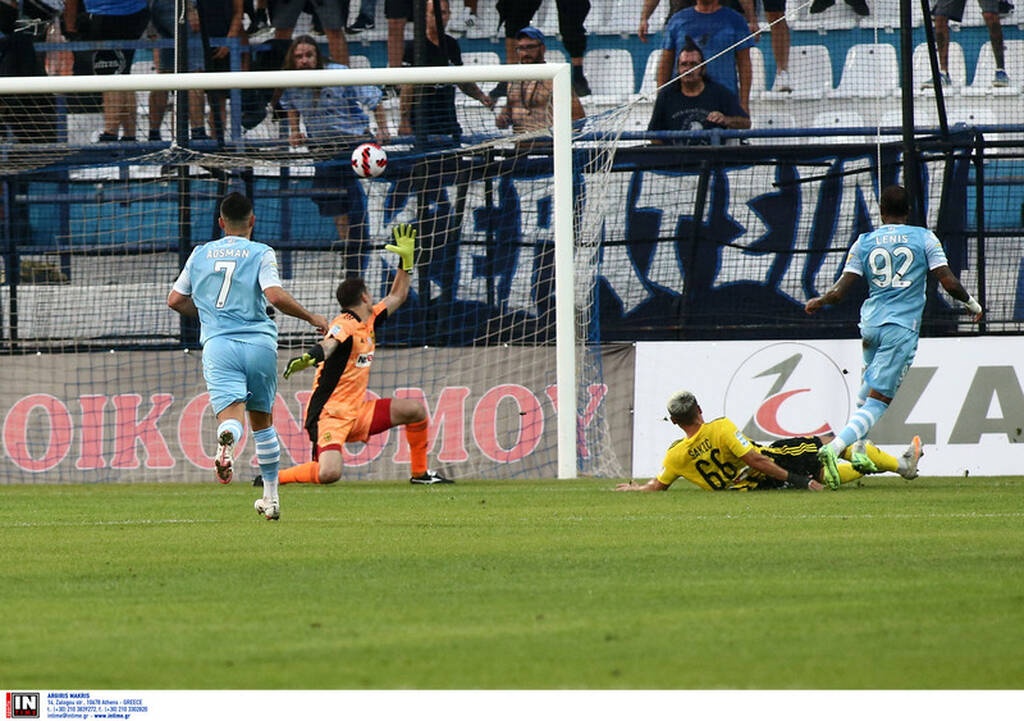 Ιωνικός-Άρης 1-0: Η γκολάρα του Άοσμαν τον έβγαλε νοκ άουτ - Ιστορικό τρίποντο στη Νίκαια