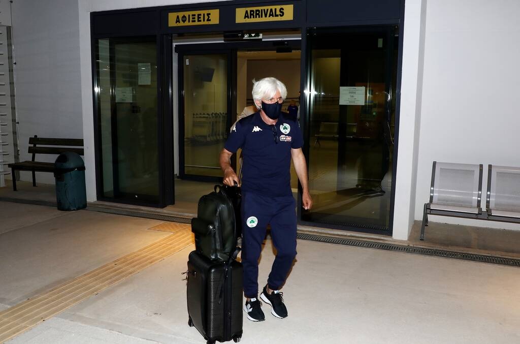 Παναθηναϊκός: Στα Γιάννινα η αποστολή (Photos)