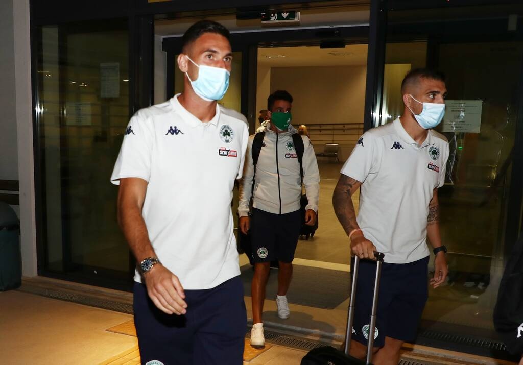 Παναθηναϊκός: Στα Γιάννινα η αποστολή (Photos)