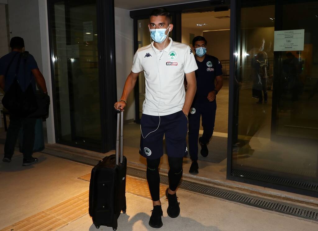 Παναθηναϊκός: Στα Γιάννινα η αποστολή (Photos)