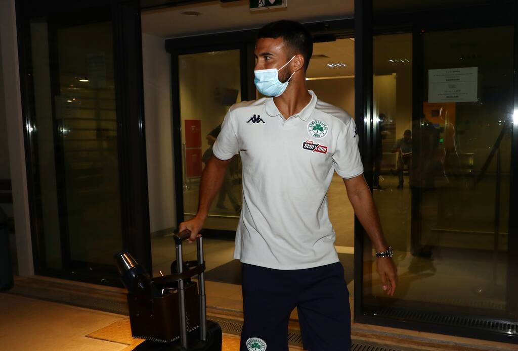 Παναθηναϊκός: Στα Γιάννινα η αποστολή (Photos)