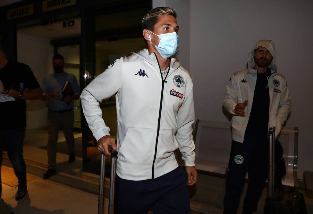 Παναθηναϊκός: Στα Γιάννινα η αποστολή (Photos)