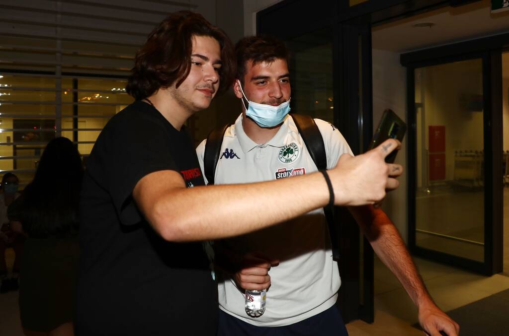 Παναθηναϊκός: Στα Γιάννινα η αποστολή (Photos)