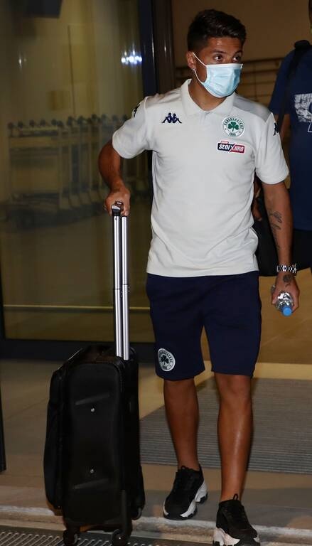 Παναθηναϊκός: Στα Γιάννινα η αποστολή (Photos)