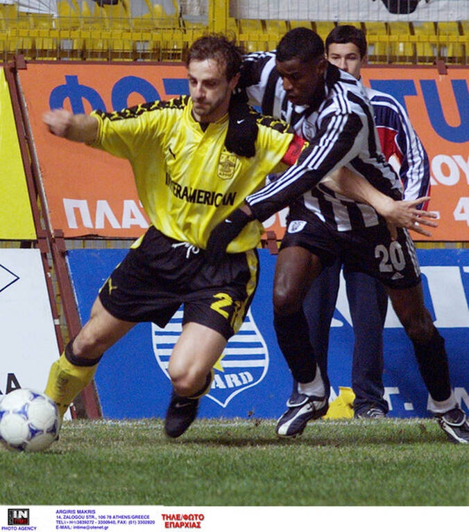 Πλησιάζει στη Ρόμα και το τιμ του Ζοσέ Μουρίνιο παλαίμαχος παίκτης του ΠΑΟΚ! (video+photos)