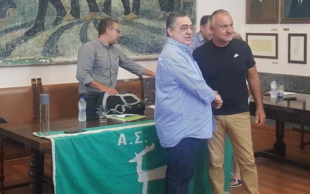 ΕΕΑ: Ένταση με τον πρόεδρο της ΠΑΕ Ρόδος - Η απάντησή του
