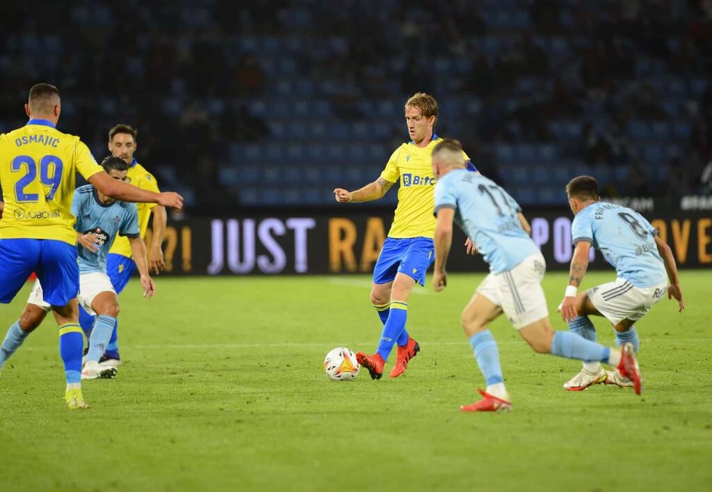 La Liga: «Σεφτέ» στις νίκες για την Κάντιθ μέσα στο Βίγκο! (Photos)