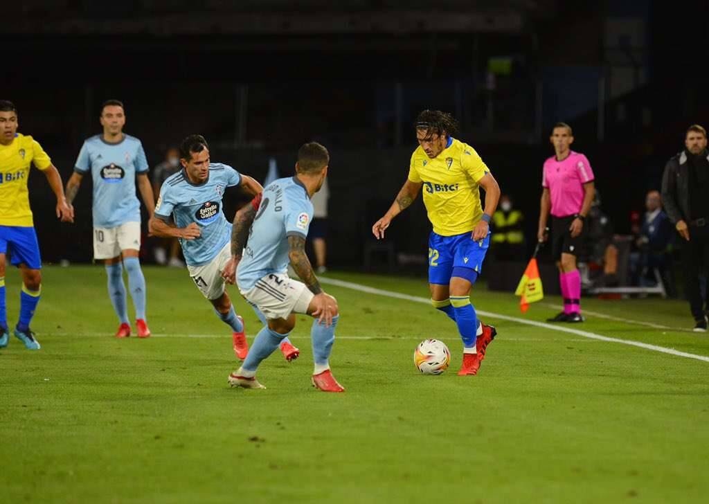 La Liga: «Σεφτέ» στις νίκες για την Κάντιθ μέσα στο Βίγκο! (Photos)