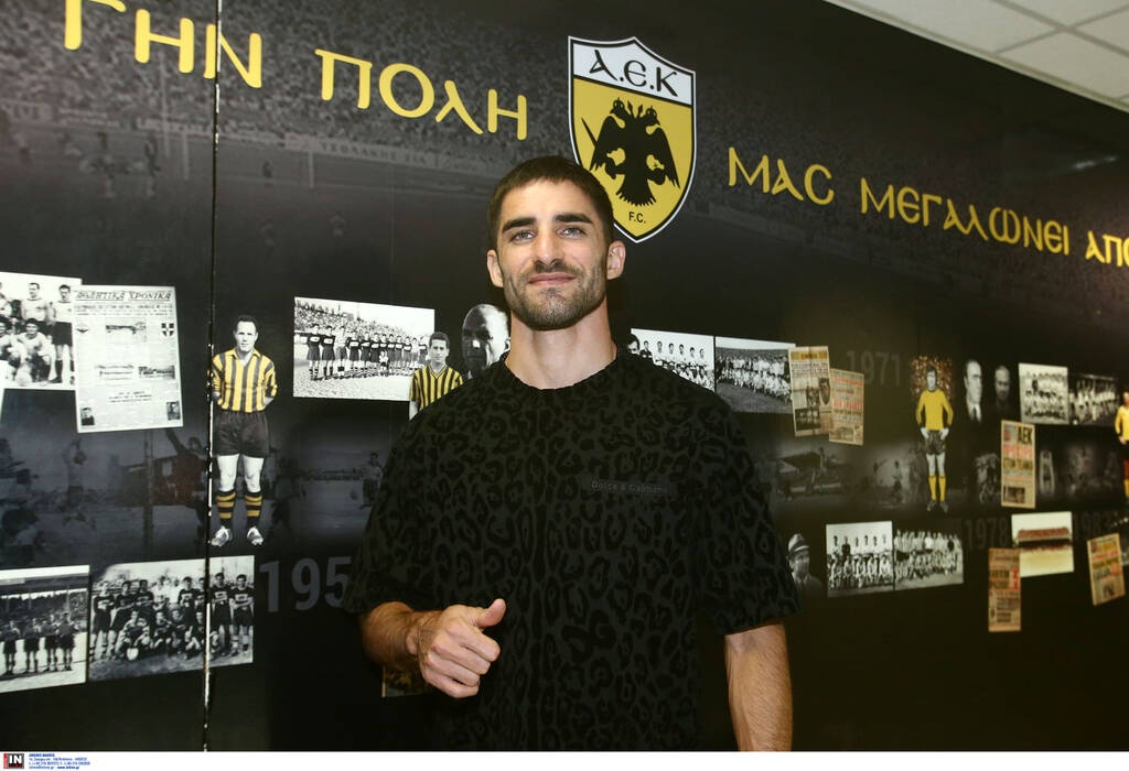 ΑΕΚ: Η ιρανική κοινότητα της Ένωσης – Ατομικό στα Σπάτα ο Μοχαμάντι (photos)