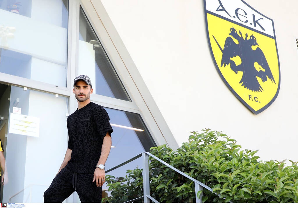 ΑΕΚ: Η ιρανική κοινότητα της Ένωσης – Ατομικό στα Σπάτα ο Μοχαμάντι (photos)