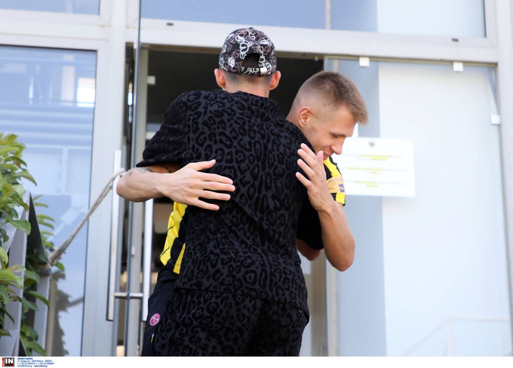 ΑΕΚ: Η ιρανική κοινότητα της Ένωσης – Ατομικό στα Σπάτα ο Μοχαμάντι (photos)