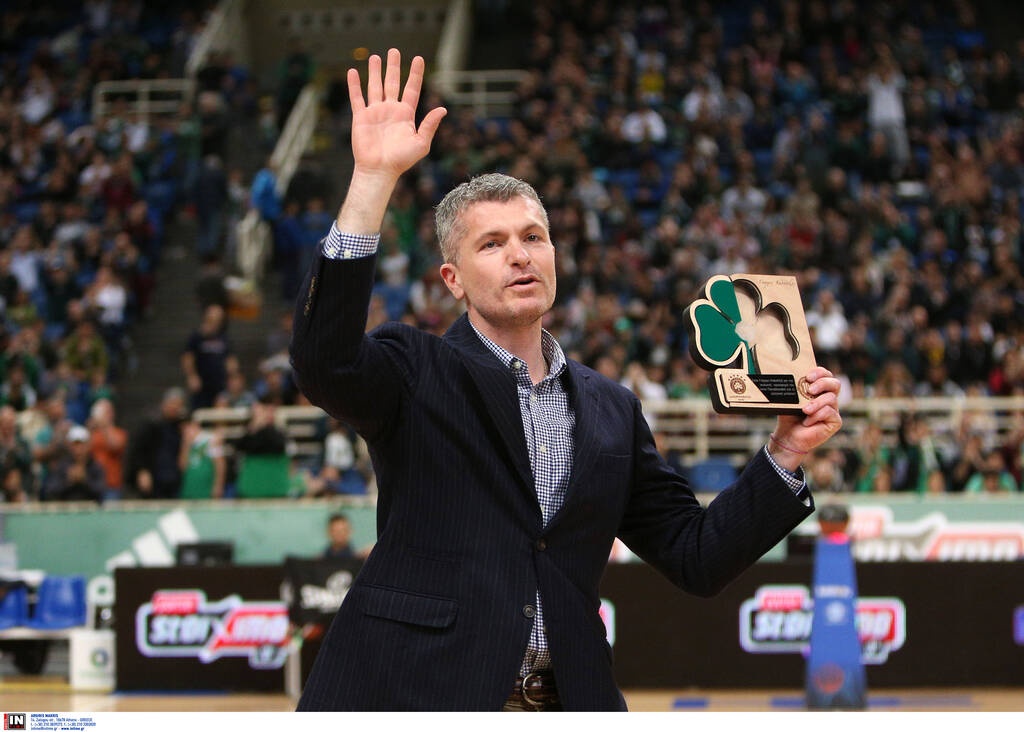 Ο Γιώργος Καλαϊτζής στο Onsports για τον παράγοντα και τον άνθρωπο Παύλο Γιαννακόπουλο (video)