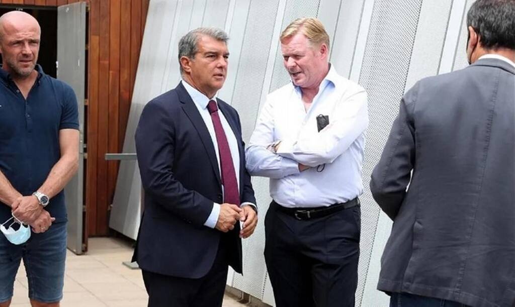 Μπαρτσελόνα: Βαρύ κλίμα για Κούμαν - Πιέσεις σε Λαπόρτα