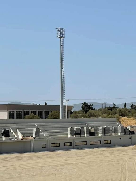 ΑΕΚ: Πυρετός εργασιών στα Σπάτα (photos)