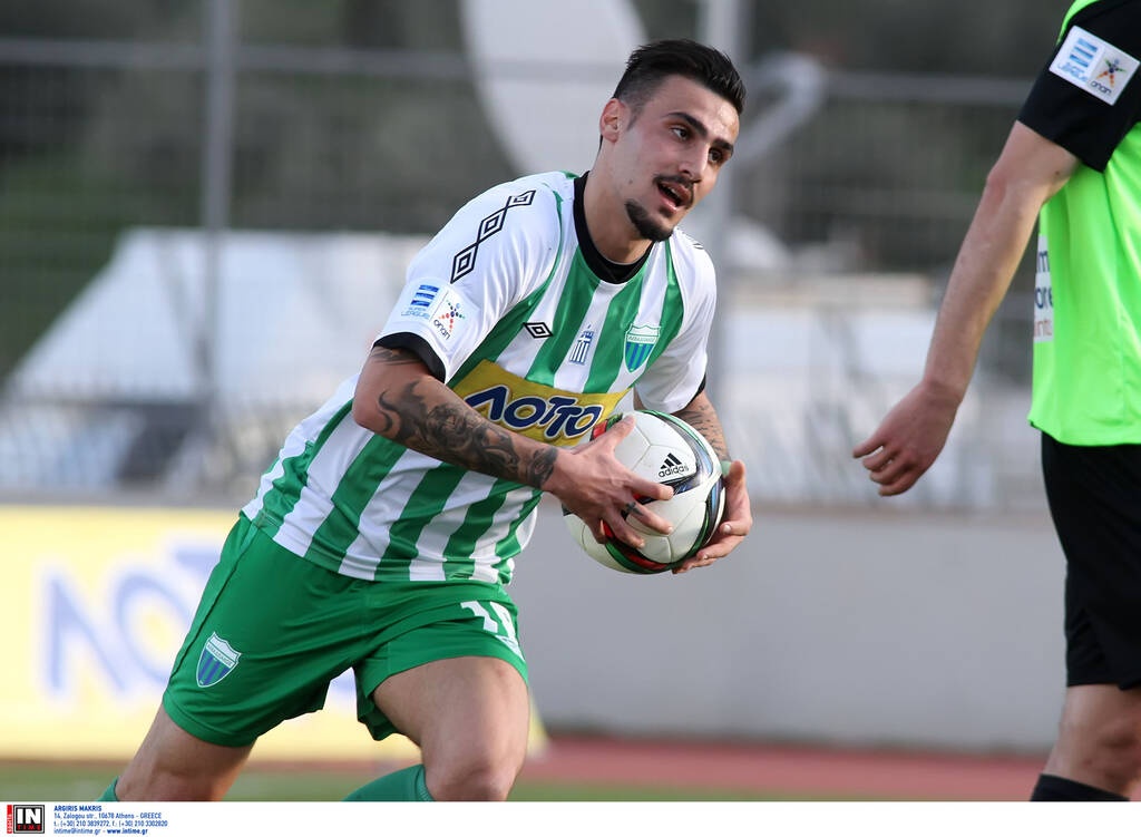 Επιστροφή στην Ελλάδα για Κατίδη - Έκπληξη η νέα του ομάδα (photos)