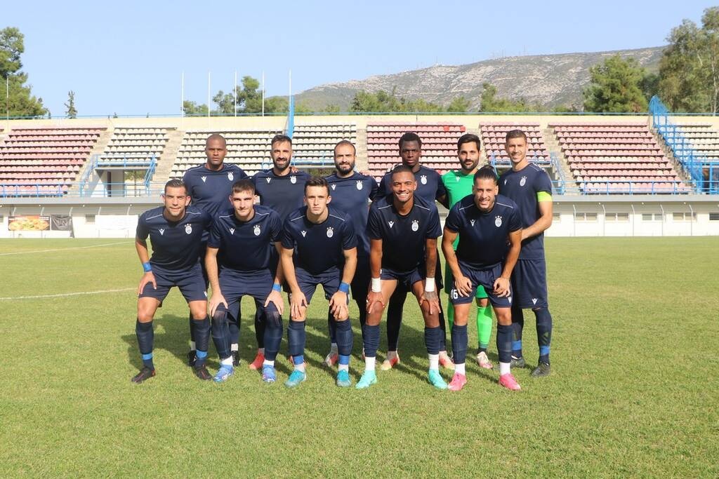 Κηφισιά: Φιλική νίκη κόντρα στην ΑΕΚ Β' - Τραυματισμός για Γκίνη