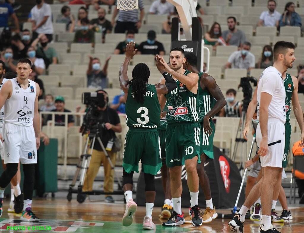 Παναθηναϊκός ΟΠΑΠ-Παρτιζάν 89-85: Στον τελικό με ανατροπή, σε ΟΑΚΑ από τα παλιά (videos+photos)