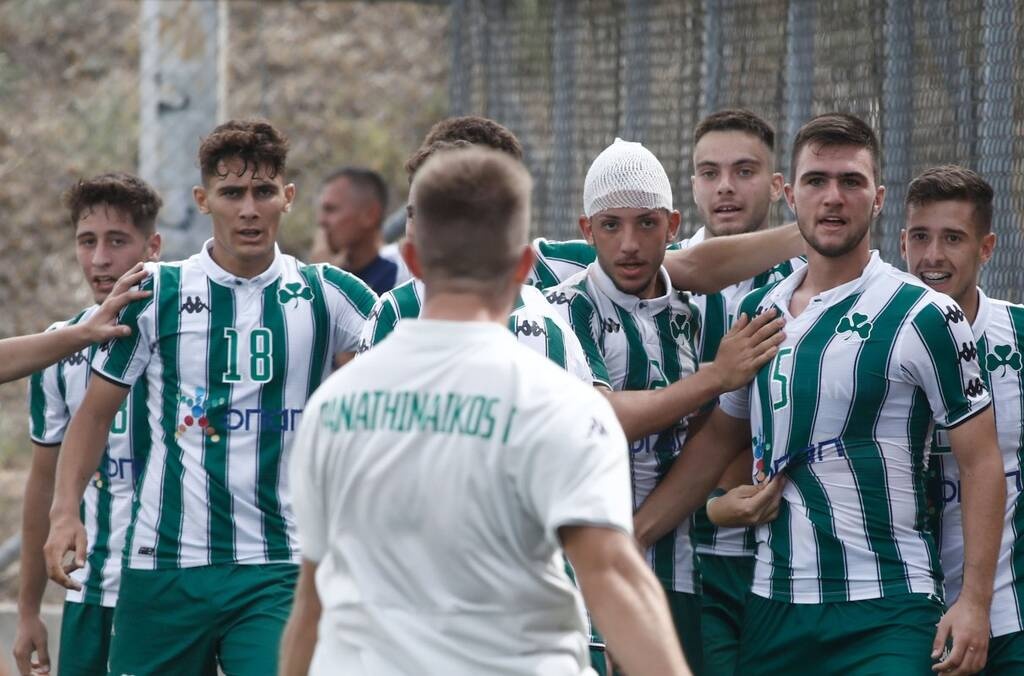 Super League Κ19: Νίκησε εκτός τον Άρη ο Παναθηναϊκός! (Photos)