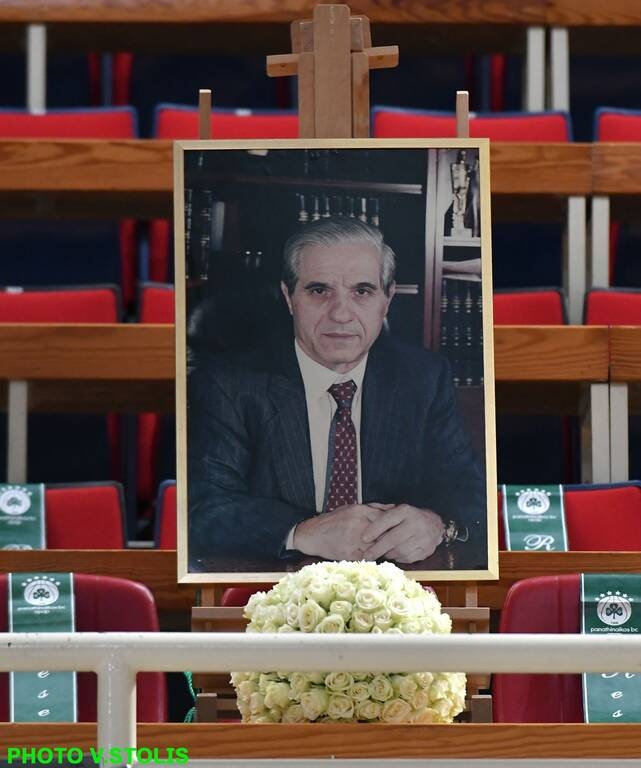 Τουρνουά «Παύλος Γιαννακόπουλος»: Συγκίνηση - Η φωτογραφία του Παύλου στα επίσημα του ΟΑΚΑ (photos)