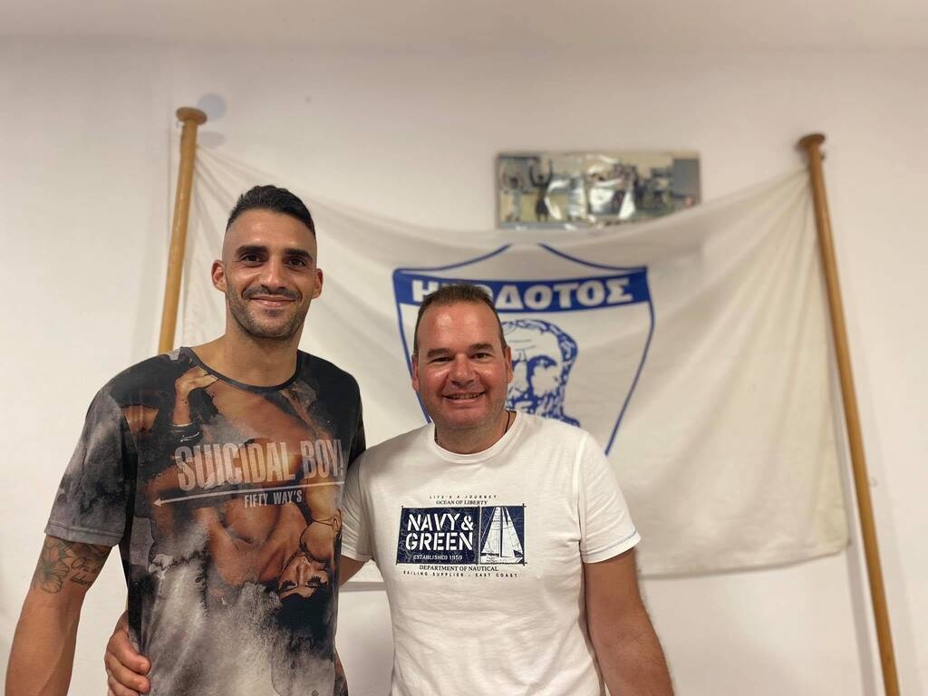 Επιστροφή στην Ελλάδα για Κατίδη - Έκπληξη η νέα του ομάδα (photos)