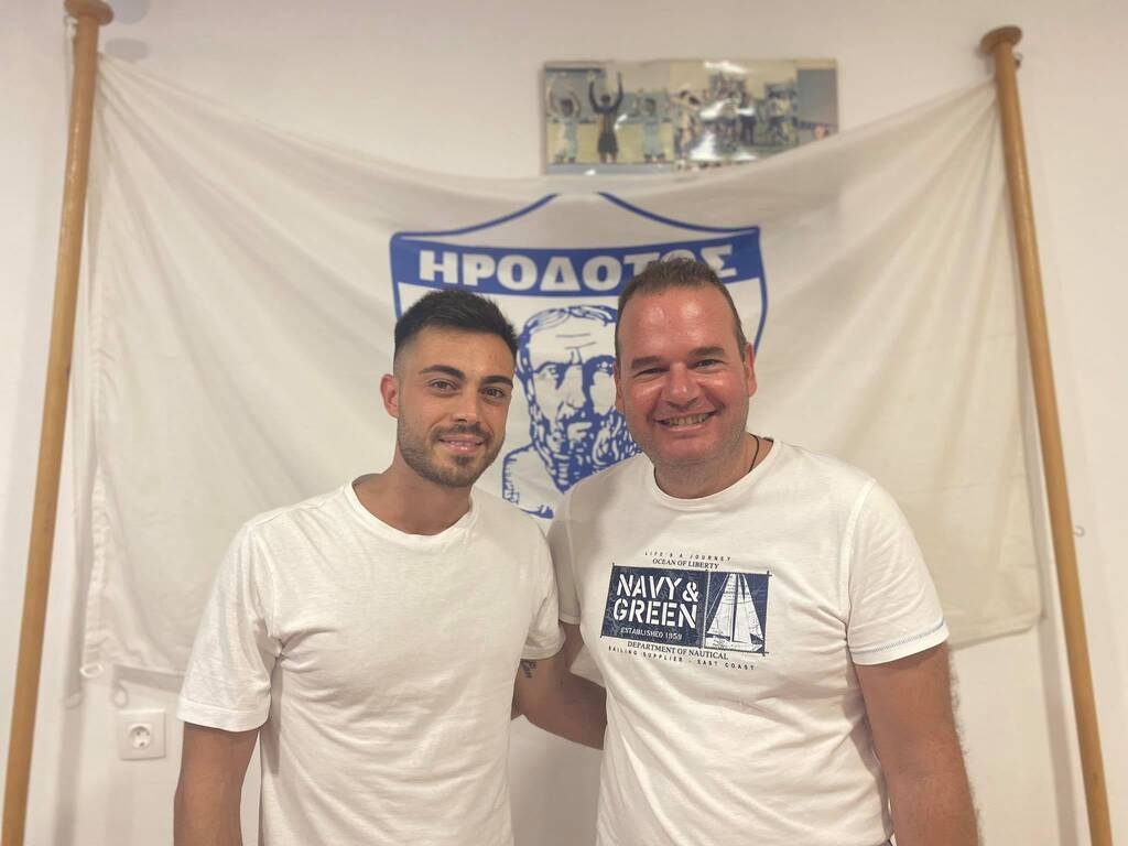 Επιστροφή στην Ελλάδα για Κατίδη - Έκπληξη η νέα του ομάδα (photos)