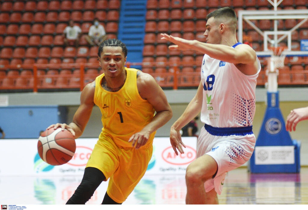 Λάρισα-Άρης 68-67: Με υπογραφή Θριτ!