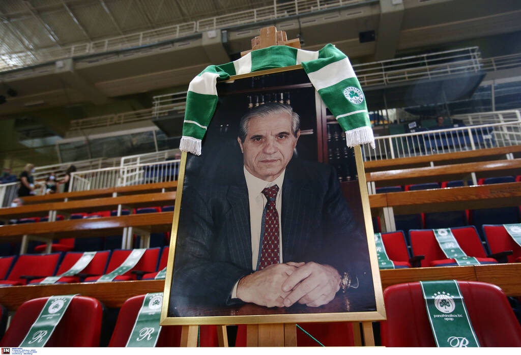 Τουρνουά «Παύλος Γιαννακόπουλος»: Συγκίνηση - Η φωτογραφία του Παύλου στα επίσημα του ΟΑΚΑ (photos)