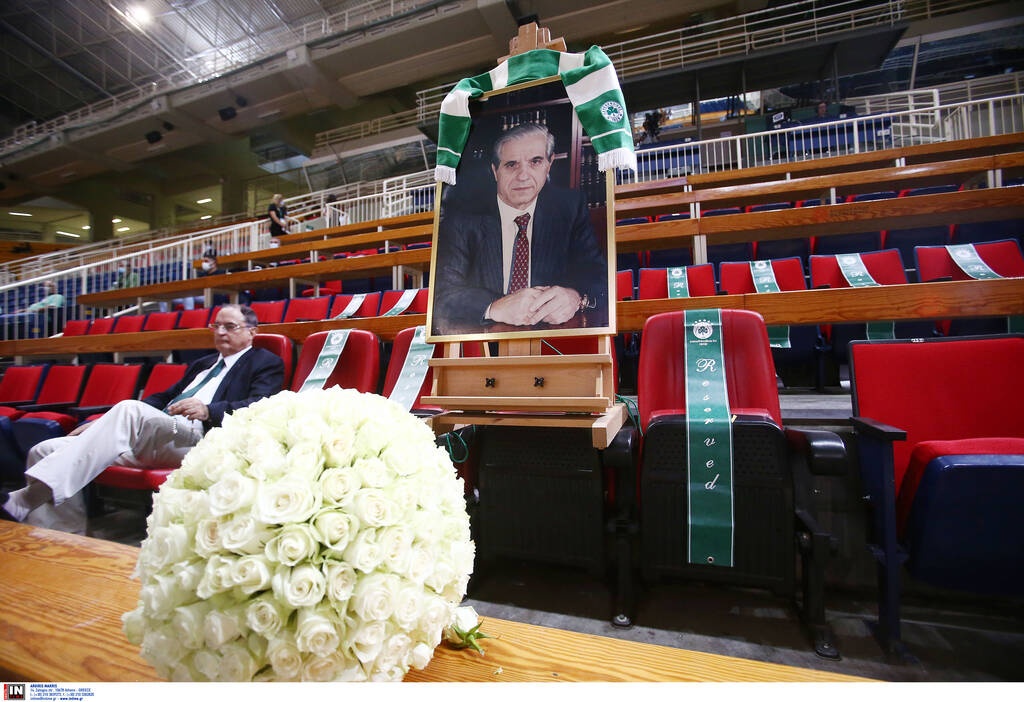 Τουρνουά «Παύλος Γιαννακόπουλος»: Συγκίνηση - Η φωτογραφία του Παύλου στα επίσημα του ΟΑΚΑ (photos)