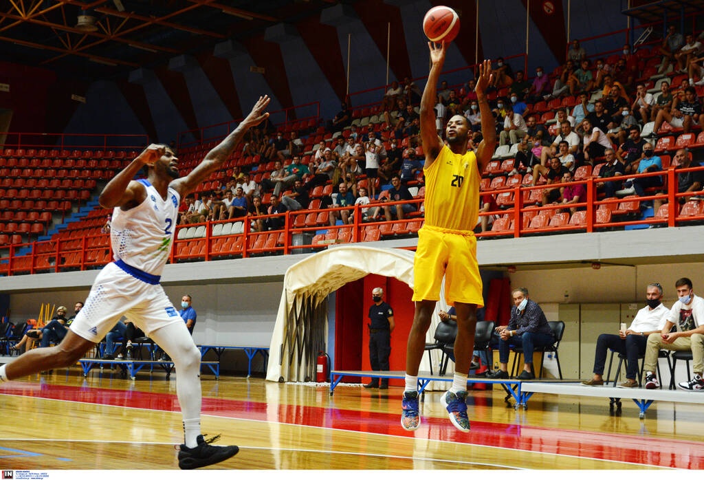 Λάρισα-Άρης 68-67: Με υπογραφή Θριτ!