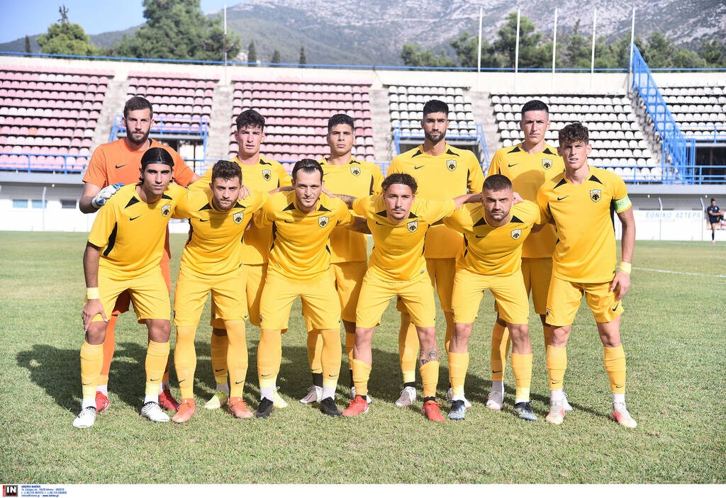 Κηφισιά: Φιλική νίκη κόντρα στην ΑΕΚ Β' - Τραυματισμός για Γκίνη