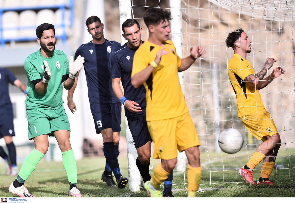 Κηφισιά: Φιλική νίκη κόντρα στην ΑΕΚ Β' - Τραυματισμός για Γκίνη