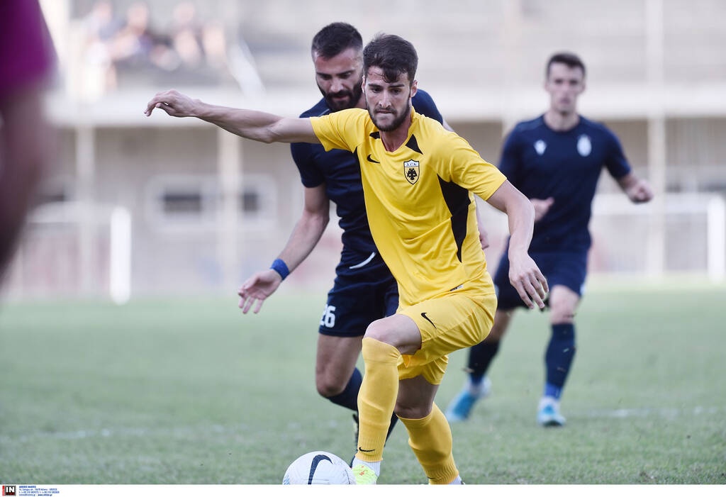 Κηφισιά: Φιλική νίκη κόντρα στην ΑΕΚ Β' - Τραυματισμός για Γκίνη